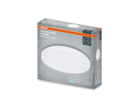 Plafon LED CEILING LUXO 36W 3960lm 6500K 865 IP20 WT biała 3 LATA GWARANCJI 4099854650635