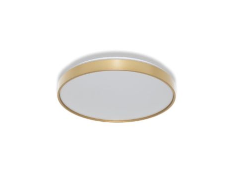 Plafon LED CEILING LUXO SEN 24W 2640lm 6500K 865 IP20 GD złota 3 LATA GWARANCJI 4099854653698