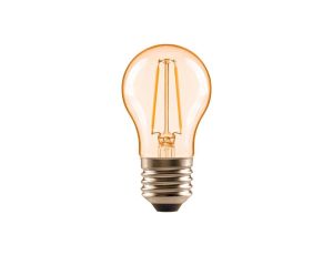 Żarówka LED VALUE CLASSIC E27 P 20 2,5W 200lm 2400K filament 3 LATA GWARANCJI 4099854568824