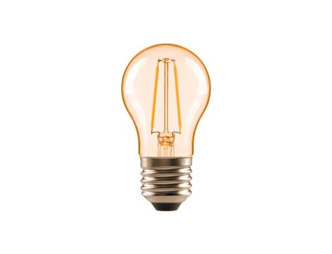 Żarówka LED VALUE CLASSIC E27 P 20 2,5W 200lm 2400K filament 3 LATA GWARANCJI 4099854568824