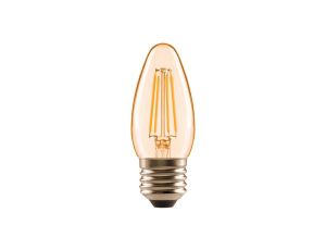 Żarówka LED VALUE CLASSIC E27 P 20 2,5W 200lm 2400K filament 3 LATA GWARANCJI 4099854569203