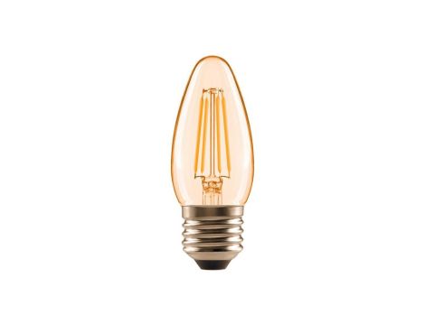 Żarówka LED VALUE CLASSIC E27 P 20 2,5W 200lm 2400K filament 3 LATA GWARANCJI 4099854569203