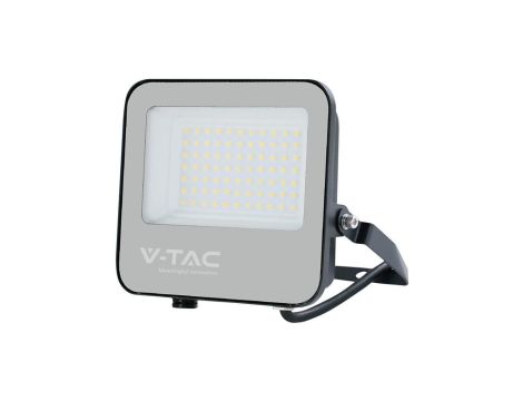 Naświetlacz, projektor LED SMD 50W 9250lm 4000K IP65 czarny barwa NW biała neutralna V-TAC VT-4456-5 5 LAT GWARANCJI