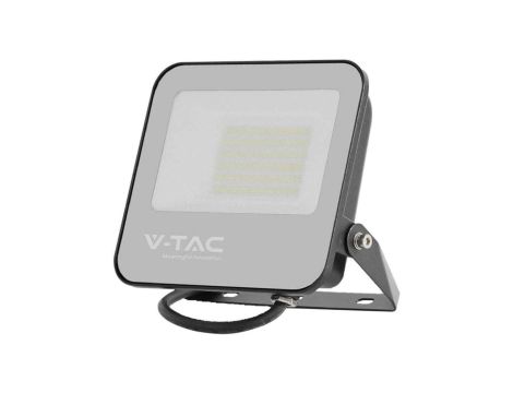 Naświetlacz, projektor LED SMD 50W 9250lm 6500K IP65 czarny barwa CW biała zimna V-TAC VT-4456-5 5 LAT GWARANCJI