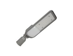 Oprawa, lampa uliczna LED SMD 100W 13500lm 4000K IP65 szara barwa NW biała neutralna IK08 V-TAC VT-106ST 5 LAT GWARANCJI
