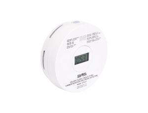 Czujnik czadu i dymu detektor tlenku wegla CO ZAMEL CTD-01