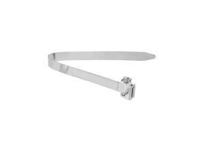 Opaska uziemiająca metalowa 1/8-3/8 ze stali nierdzewnej 135mm do wykonywania połączeń wyrównawczych Pawbol