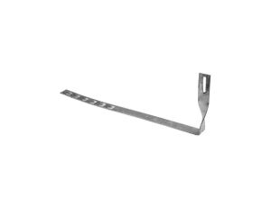 Uchwyt dachówkowy skręcony regulowany 420mm OC/OG ocynk ogniowy zacisk przez dogięcie Pawbol