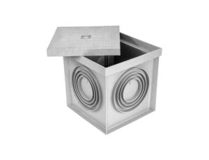 Studzienka odgromowa gruntowa kontrolno-pomiarowa 196x196x198 IP40 Pawbol