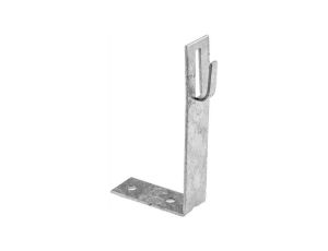 Uchwyt kątowy prosty 60x120x25 OC/OG ocynk ogniowy zacisk przez dogięcie Pawbol