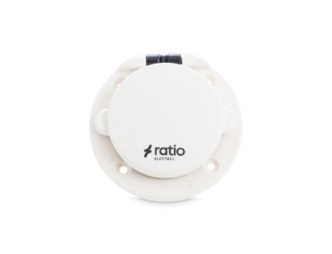 Gniazdo Zasilania Brzegowego 16A Poliamid MP16-10-K