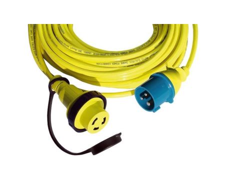 Kabel do zasilania 16A Ratio Electric 3x2,5mm2, 25m, 2812 wtyk Marinco