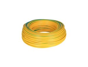 Kabel instalacyjny LgY / H07V-K 16mm2 jednożyłowy żółto-zielony 450/750V giętki linka Eltrim /500m/