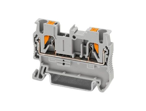 Złączka szynowa przelotowa 1-torowa PT 2,5mm2 24A szara Phoenix Contact