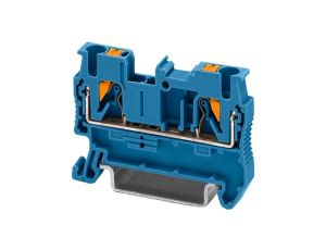 Złączka szynowa przelotowa 1-torowa PT 2,5mm2 24A niebieska Phoenix Contact