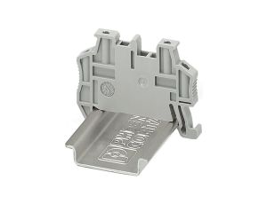 Uchwyt końcowy do szybkiego montażu CLIPFIX 35-5 5,2 mm szary Phoenix Contact