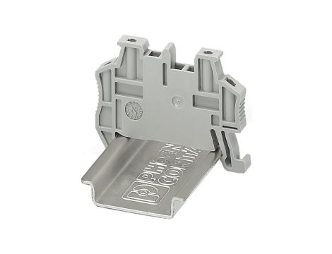 Uchwyt końcowy do szybkiego montażu CLIPFIX 35-5 5,2 mm szary Phoenix Contact