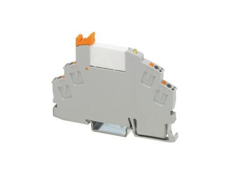 Moduł przekaźnika wtykowy RIFLINE DC 24V Push-in szary Phoenix Contact