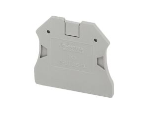 Pokrywa zamykająca boczną stronę złączki szynowej UT 2,5mm2 szara Phoenix Contact