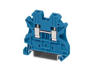 Złączka szynowa przelotowa 2-przewodowa UT 4mm2 1000V 32A niebieska Phoenix Contact