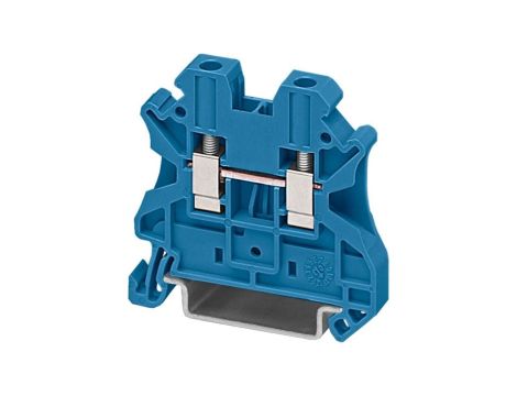 Złączka szynowa przelotowa 2-przewodowa UT 4mm2 1000V 32A niebieska Phoenix Contact