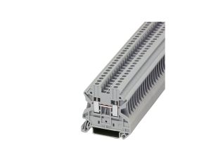 Złączka szynowa przelotowa UT 2,5mm2 1000V 24A szara Phoenix Contact