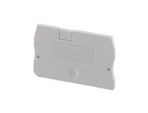 Pokrywa zamykająca boczną stronę złączki szynowej ST 2,5mm2 szara Phoenix Contact