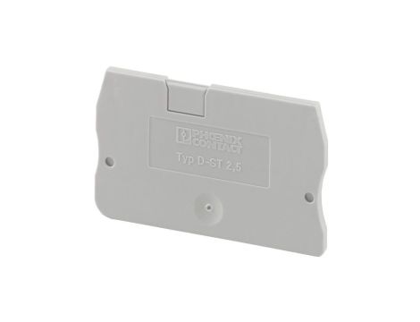 Pokrywa zamykająca boczną stronę złączki szynowej ST 2,5mm2 szara Phoenix Contact