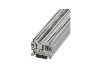 Złączka szynowa przelotowa 1-torowa ST 2,5mm2 24A szara Phoenix Contact