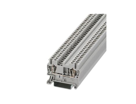 Złączka szynowa przelotowa 1-torowa ST 2,5mm2 24A szara Phoenix Contact