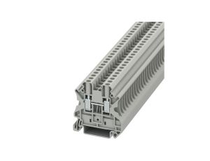 Złączka szynowa przelotowa 2-przewodowa UT 4mm2 1000V 32A szara Phoenix Contact