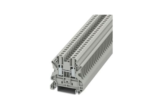 Złączka szynowa przelotowa 2-przewodowa UT 4mm2 1000V 32A szara Phoenix Contact