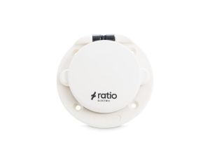 Gniazdo Schuko 16A, 230V Poliamid MP16-230-K