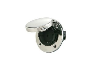 Gniazdo Schuko 16A, 230V Stal Nierdzewna MP16-230