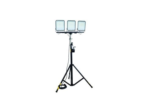 Maszt oświetleniowy LED SMD 4m 600W 54000Lm 6500K LM3X200MRF/4M 16171 IP54