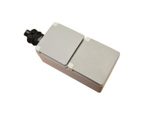 Gniazdo ścienne 2-drożne Ratio Electric IP55 AC16-07-2