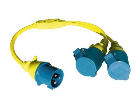 Rozdzielacz Ratio Electric CEE 16A, 70024