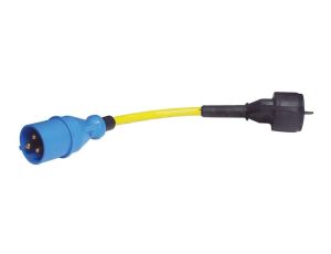 Adapter Ratio Electric z CEE na Schuko 16A, 70026