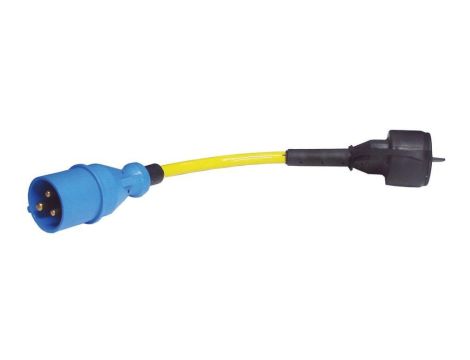 Adapter Ratio Electric z CEE na Schuko 16A, 70026