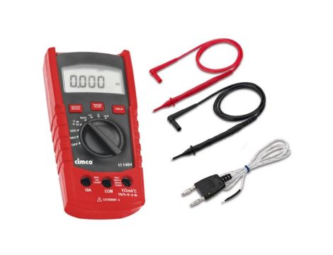 Miernik Uniwersalny Ręczny Cyfrowy Multimetr Automatyczny 600V Cimco