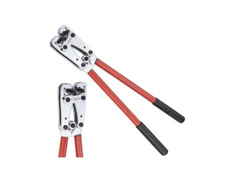 Szczypce Zaciskowe do końcówek i złączy rurowych 10-120 mm Cimco