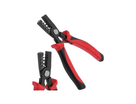 Szczypce zaciskowe ręczne do tulejek izolowanych podwójnych 1,5-6 mm2 Cimco