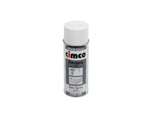 Cynk w sprayu Podkład antykorozyjny Spray Cynkowy kolor jasny 400ml Cimco