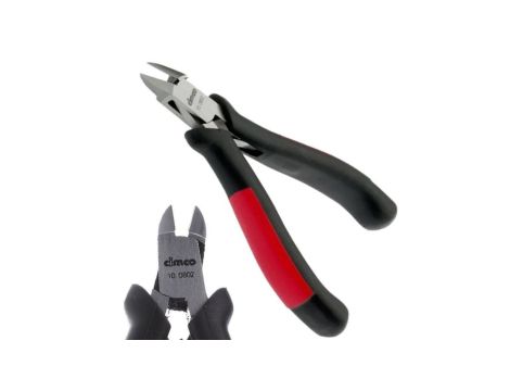 Szczypce boczne do elektroniki precyzyjne z ostrzem tnącym Cimco