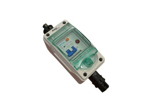 Skrzynka elektryczna Ratio z wyłącznikiem różnicowo-prądowym 16A-30mA, AC16-03