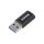 Adapter USB 3.1 USB A wtyk - USB C gniazdo stop aluminium ZJJQ000101
