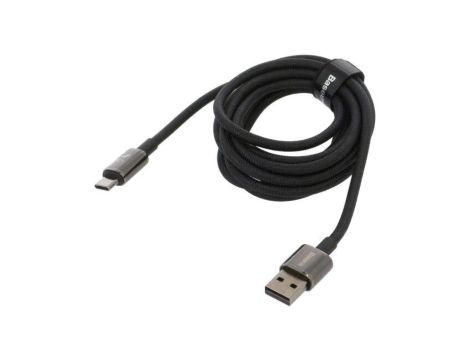 Kabel High Speed, USB 2.0 USB A wtyk - USB C wtyk 2m czarny CAWJ000101
