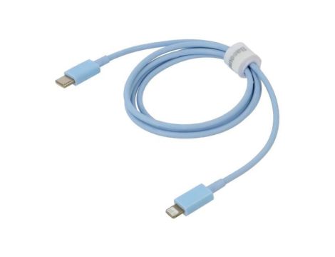 Kabel High Speed, USB 2.0 Apple Lightning wtyk - USB C wtyk 1m CAYS001903
