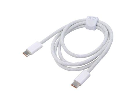 Kabel High Speed, USB 2.0 USB C wtyk z obu stron 1m biały CALD000202