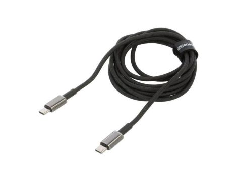 Kabel High Speed, USB 2.0 USB C wtyk z obu stron 2m czarny CATWJ-A01